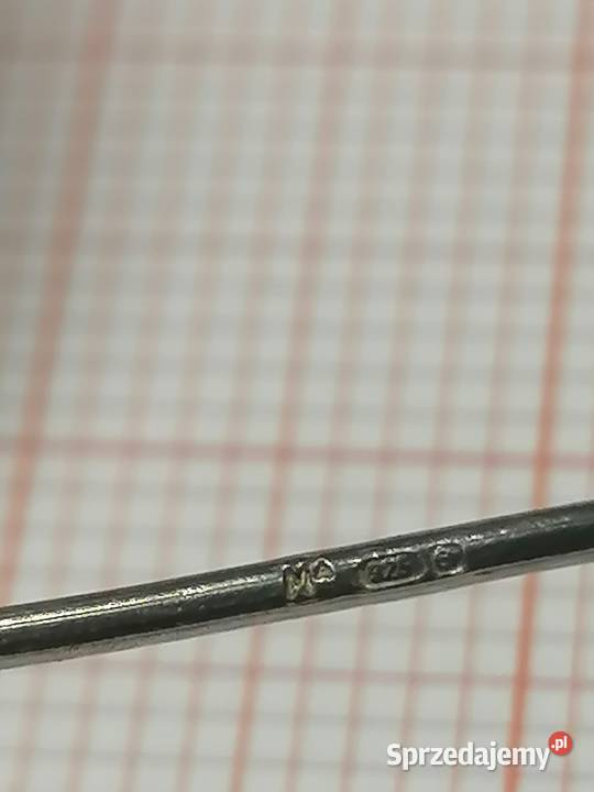 Stara broszka bursztyn Białystok