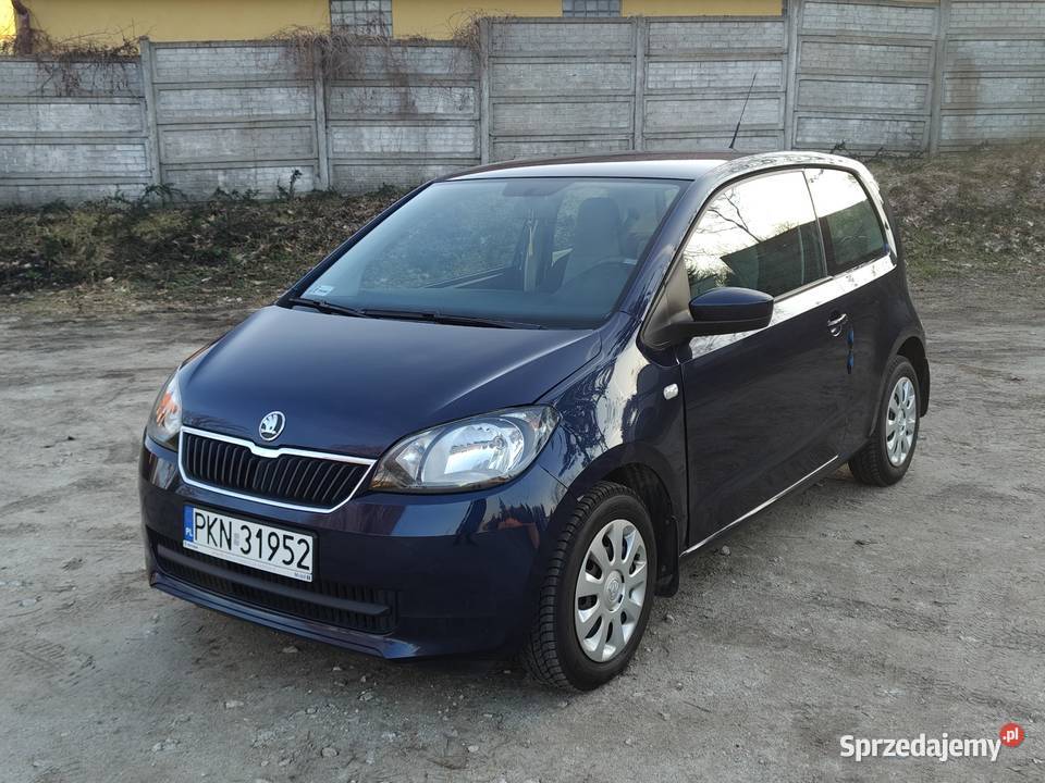 Skoda citigo sprzedam zamienie Konin