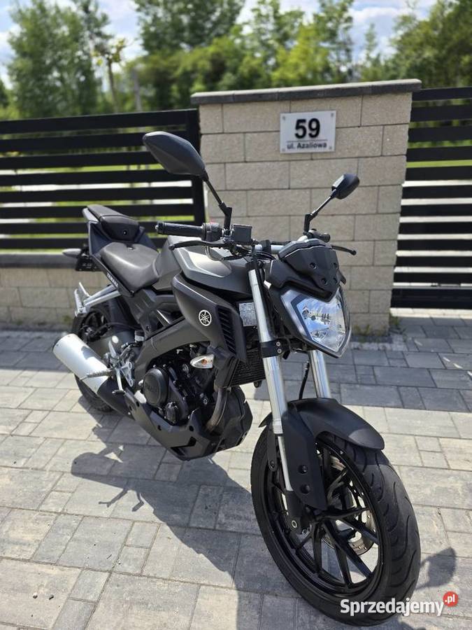 Yamaha MT 125 2016r Niski Przebieg Kat B Yamaha
