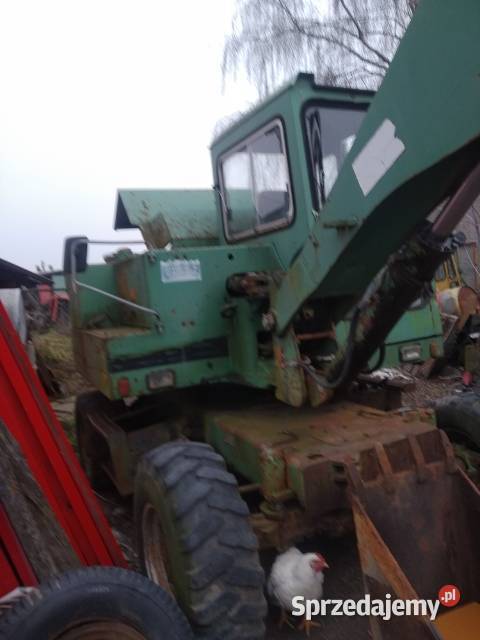 Koparka kołowa Schaeff w całości na części Siedlce