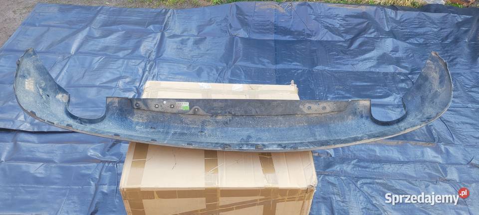 VOLVO XC60 II 17 HOKEJ SPOILER DOKŁADKA DYFUZOR Spoilery