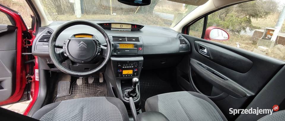 Citroen C4 16 HDi Diesel 110 isofix 2006r