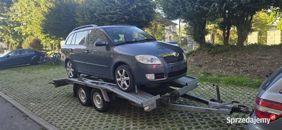 Skoda fabia z lawety niemcy klima