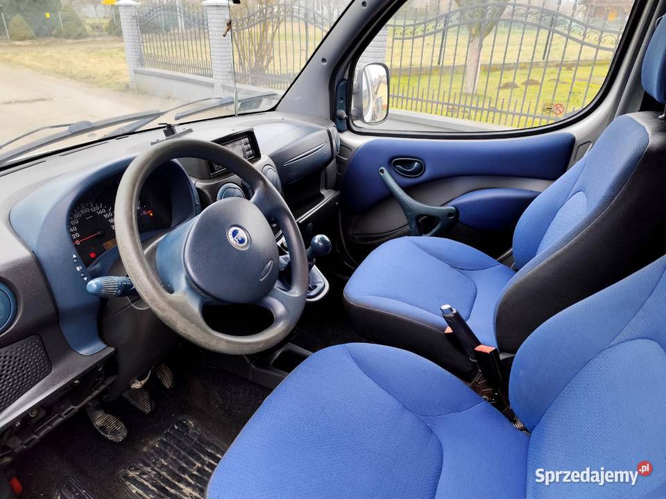 Fiat Doblo 19D 2001 Osobowe Jasło