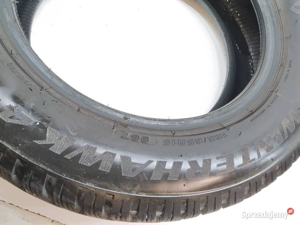 2x OPONA ZIMOWA FIRESTONE WINTERHAWK 4 18565R15