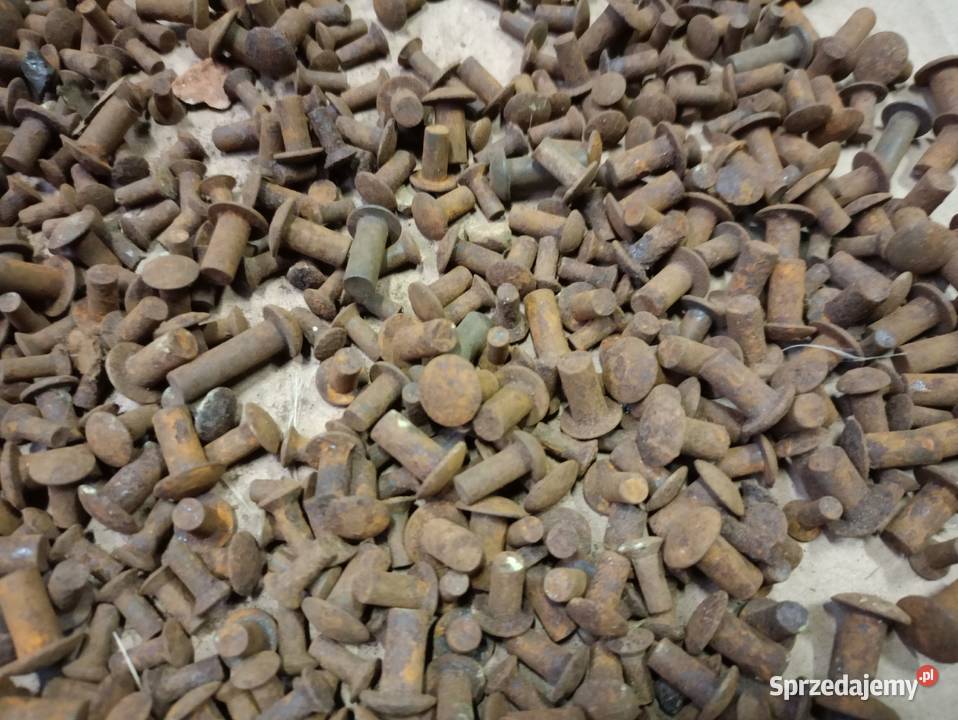 Nit stalowy kulisty nity stalowe kuliste 45 do Leszno sprzedam