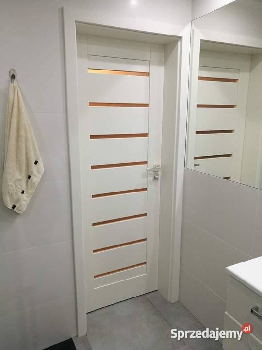 DRZWI Z MASKOWNICĄ STAREJ FUTRYNY OBUDOWA Łódź