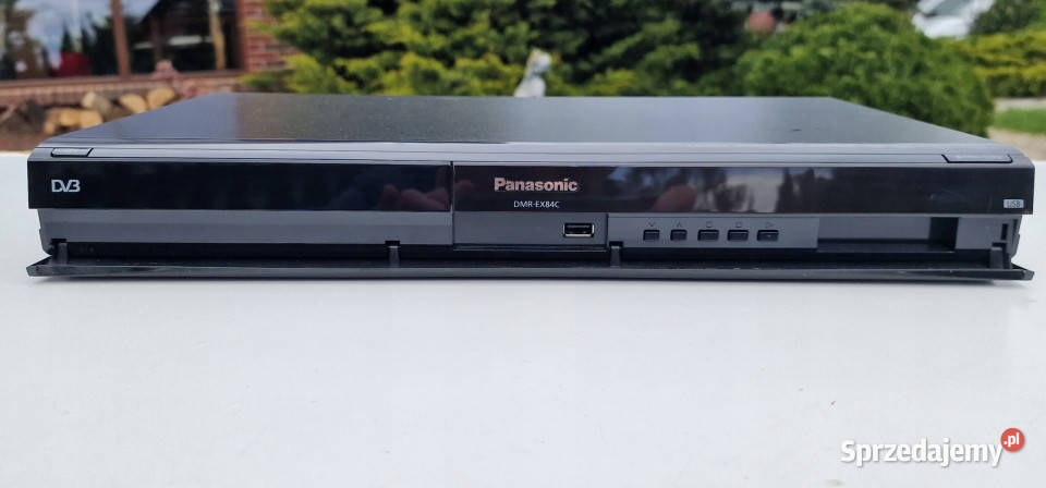 PANASONIC DMREX84C DMR EX 84 C Nagrywarka DVD Międzychód