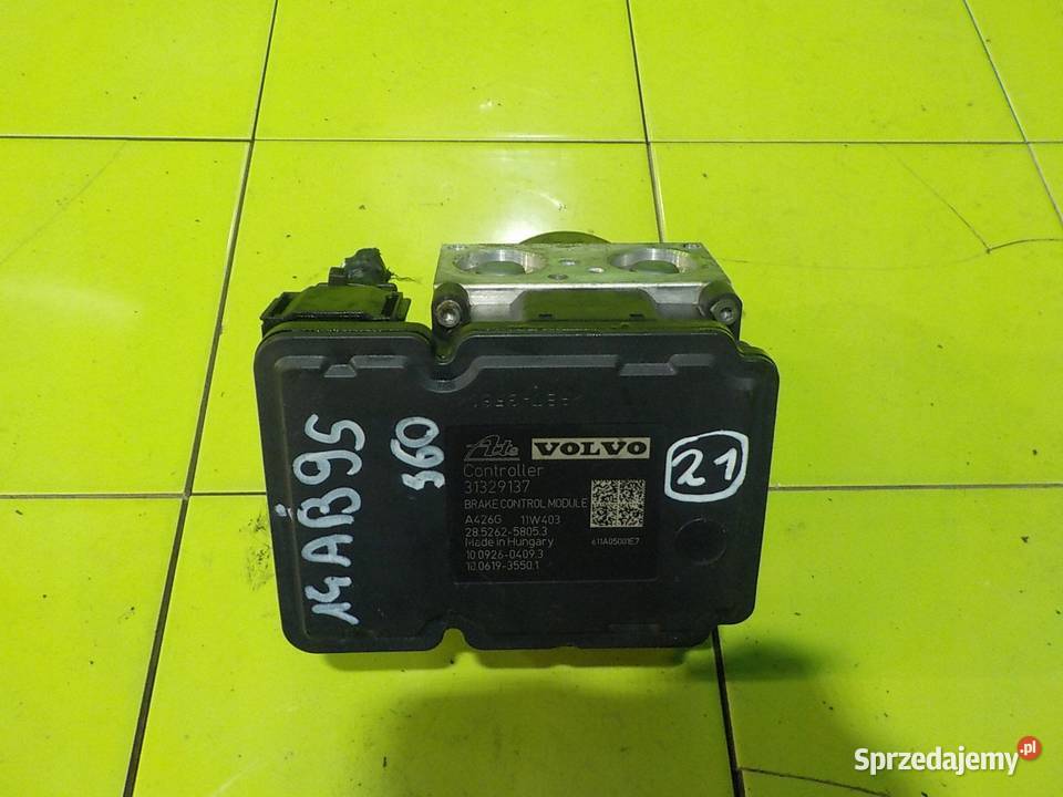 VOLVO V60 I S60 II 11r 24 D5 pompa ABS P31329137 osobowe mazowieckie Suków sprzedam