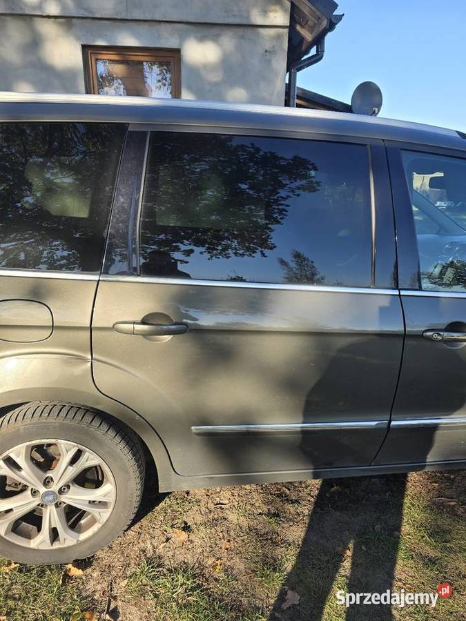 FORD GALAXY MK3 LIFT DRZWI PRAWY TYŁ KOMPLETNE Rozogi