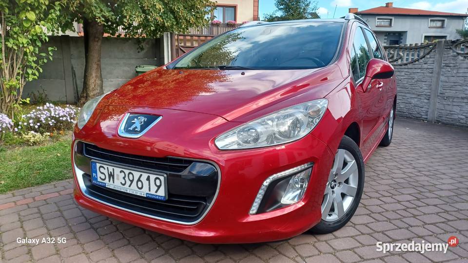 Peugeot 308 SW FL 16 eHDI 112 ŁADNYZAMIANA elektryczne szyby