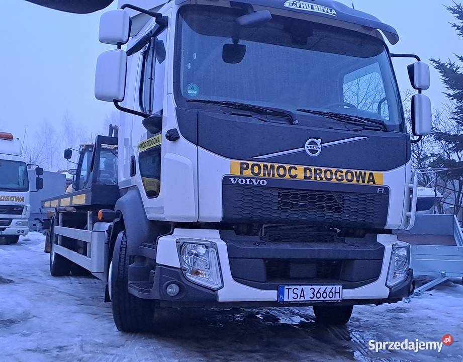 Volvo FL 290 2019r Pomoc Drogowa Holownik Płyta hak Motoryzacja Sandomierz