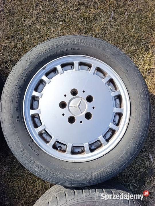 Felgi 15 gullideckel 5x112 Samochodowe Trzeciewnica