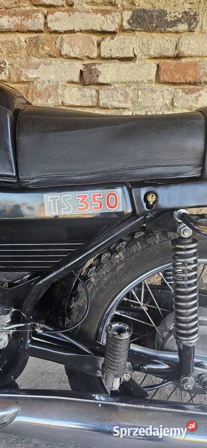 Jawa 350TS Brzeg