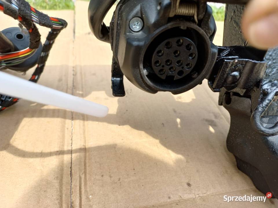 Astra h hak kombi z modułem Stopka sprzedam