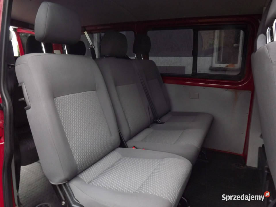 Volkswagen Transporter 9 osobowy T5 Janów Lubelski