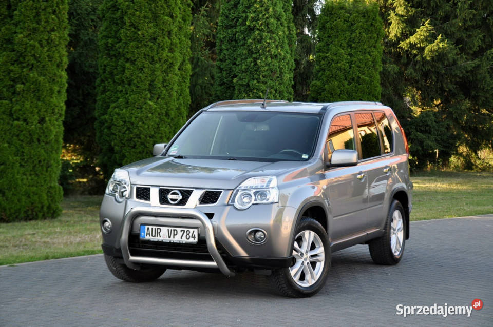 Nissan XTrail wspomaganie kierownicy mazowieckie Ostrów Mazowiecka