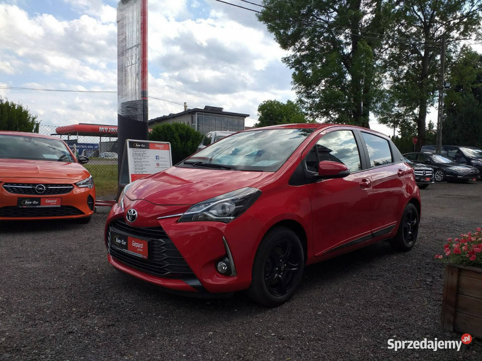 Toyota Yaris III 20112019 4/5 Yaris Janów Lubelski sprzedam