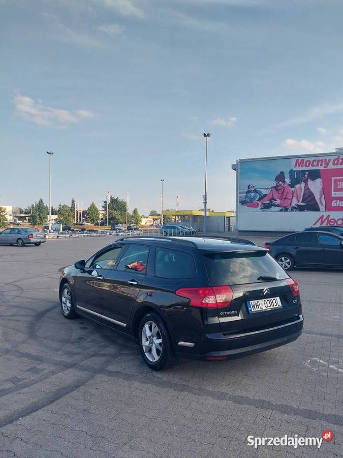 Citroen C5 2009 16 diesel zadbaneidealny stan