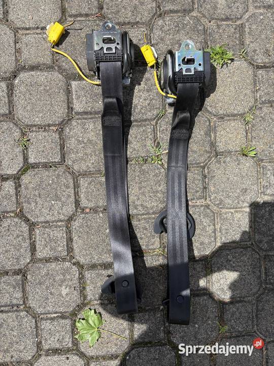 Pasy bezpieczeństwa kierowcy i pasażera manualna wielkopolskie Leszno