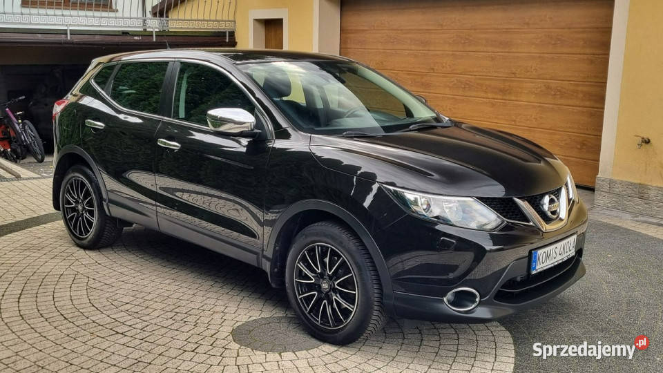 Nissan Qashqai Automat Kamera Navi Serwis Qashqai mazowieckie Płońsk