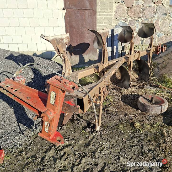 pług obrotowy zagonowy Żelechów