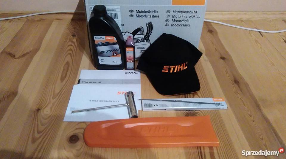 Nowa pilarka spalinowa Stihl MS 170 PILNIK Bolesławiec