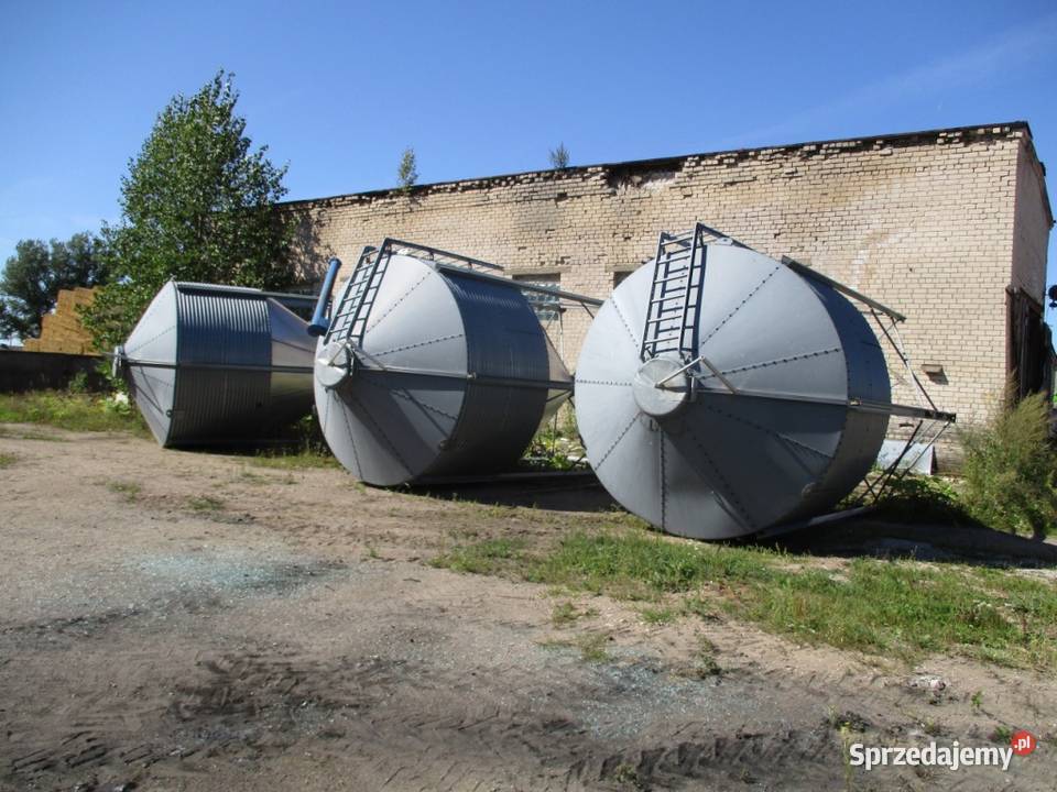 Zbiornik na paszę Lipinki