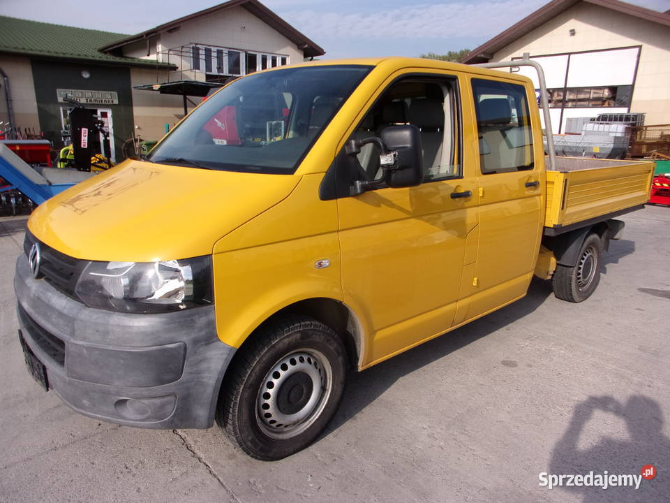 VOLKSWAGEN TRANSPORTER LKW OFFENER KASTEN sprowadzony Opoczno