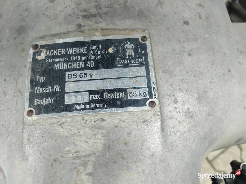 Walec Bomag Hatz diesel zageszczarka stopowa Konina