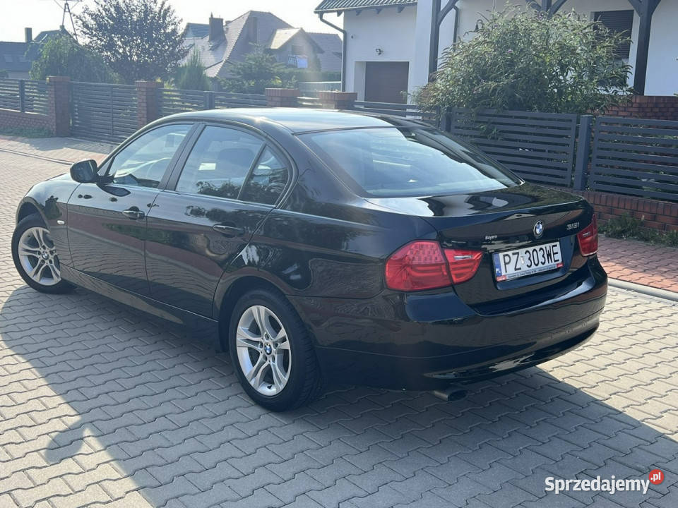 BMW 316 BMW 316i Zarejestrowany Benzyna Mały Gostyń