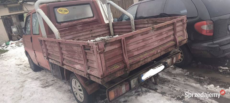 Transport T4doka nieuszkodzony sprzedam