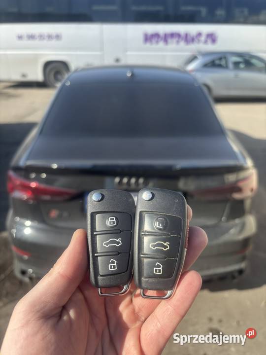 Dorabianie Kluczy Audi A6 A7 A8 TT A1 A3 A4 A5 wielkopolskie Poznań naprawa