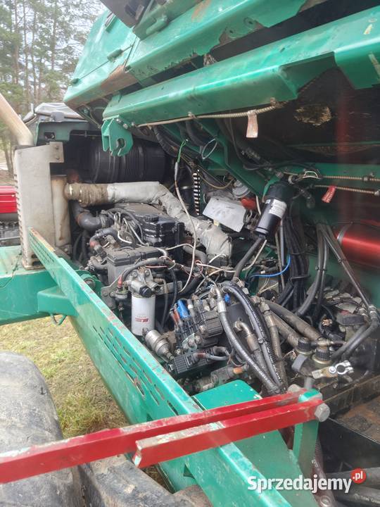 Forwarder Gremo 1050 f Leśnictwo