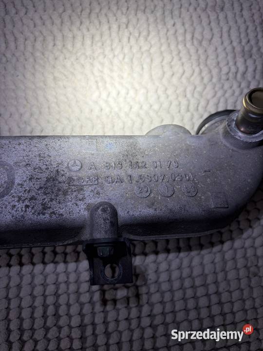 Chłodnica spalin EGR MercedesBenz E W211