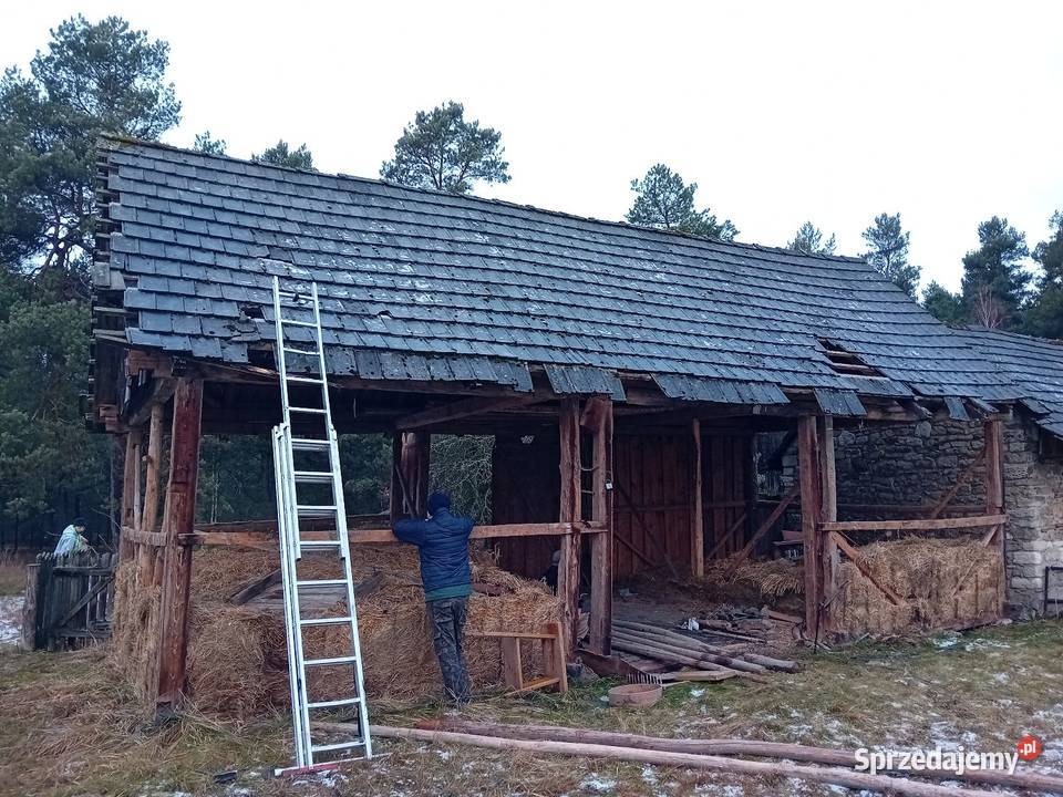Rozbiórki i wyburzenia starych budynków itd Tomaszów Lubelski
