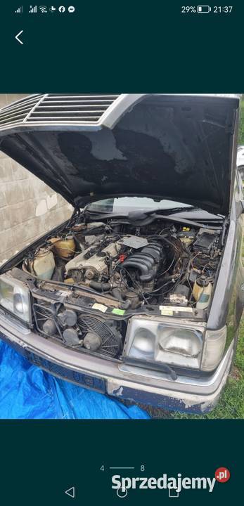 Mercedes 124 32 M104 Hrubieszów