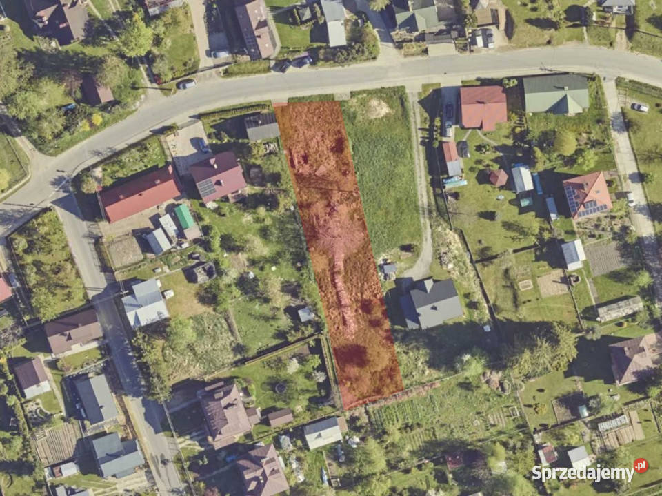 Działka do sprzedania Ustrzyki Dolne 1374m2