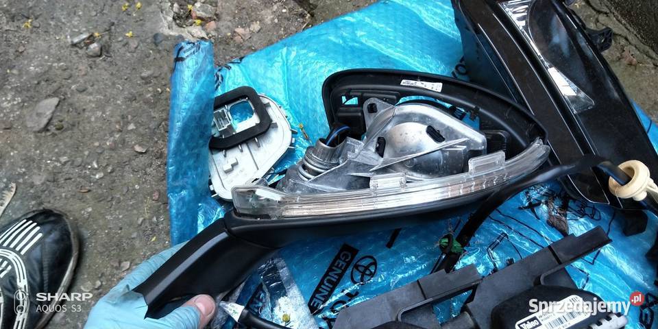 VW Golf VII części Karoseria Łódź sprzedam