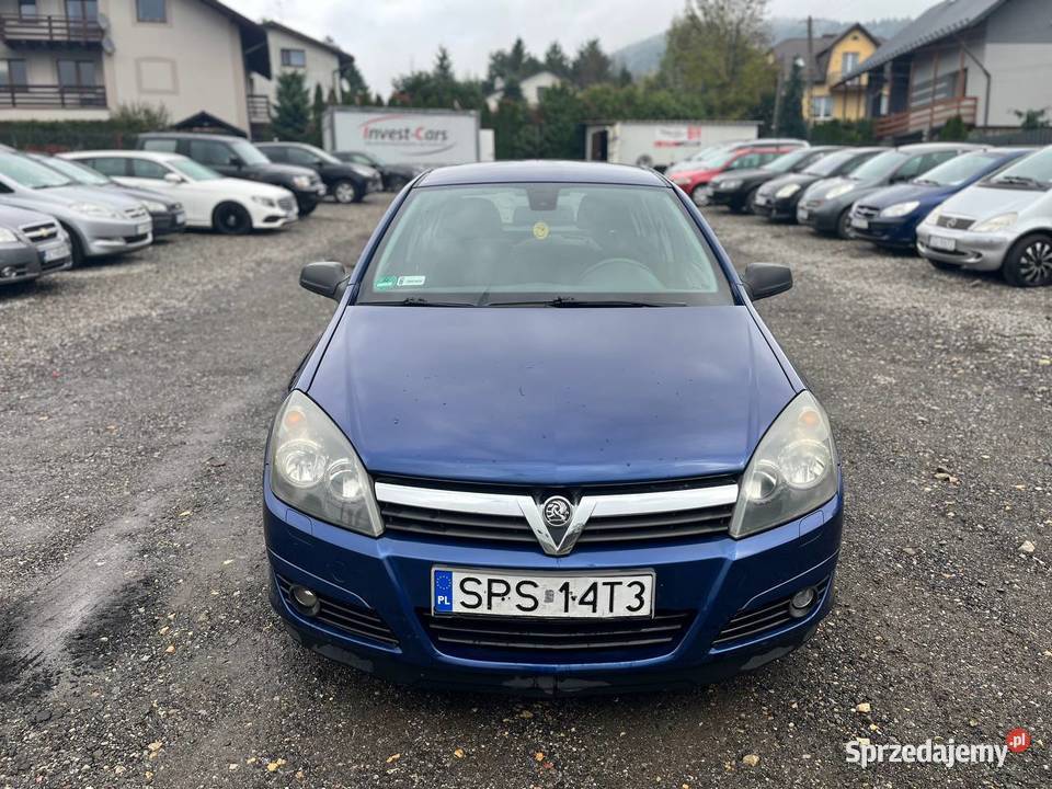 Opel Astra H 19 2006 śląskie Bielsko-Biała