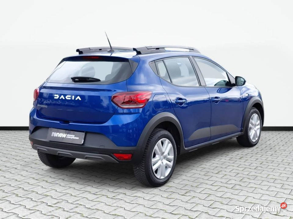 Dacia Sandero 2023r Salon Tempomat Czujniki PT Warszawa
