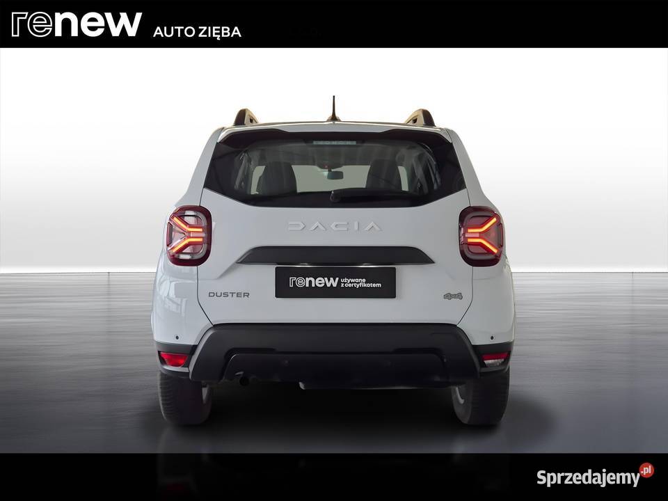 Duster 15 Blue dCi 115 Expression 4WD 4X4 gotowa elektryczne lusterka