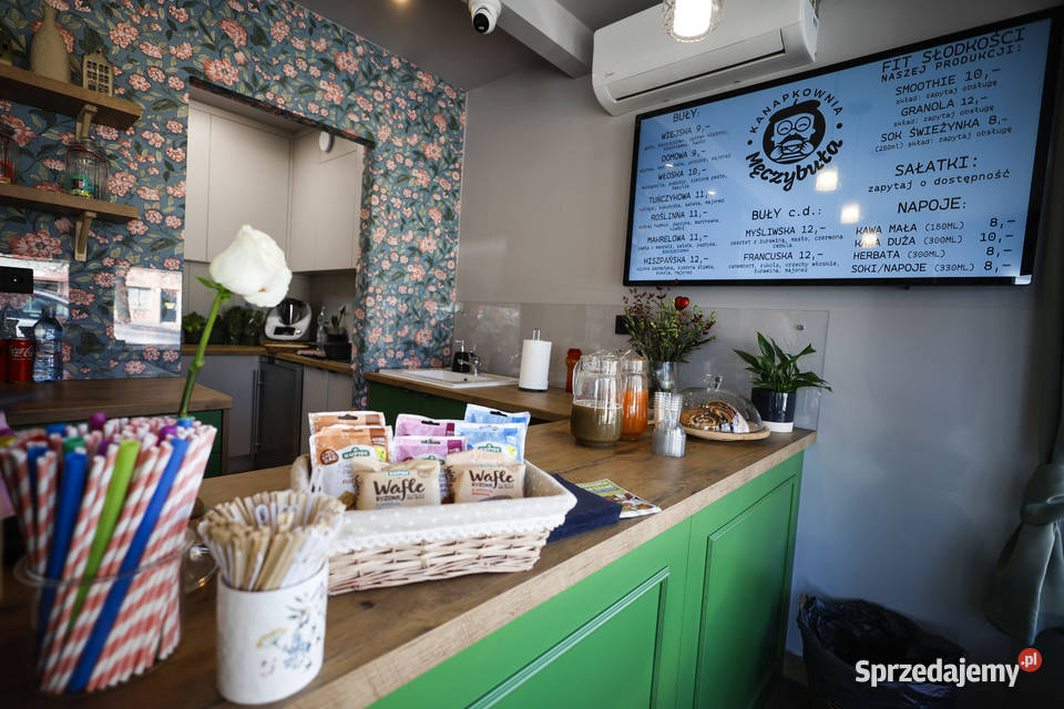 Lokal Gastronomiczny 35m2 Sprzedaż Konin