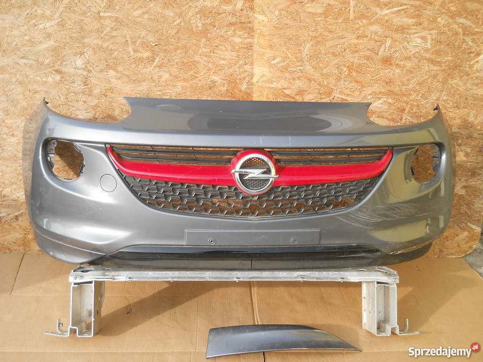 OPEL ADAM ZDERZAK PRZEDNI PRZÓD dolnośląskie Siechnice