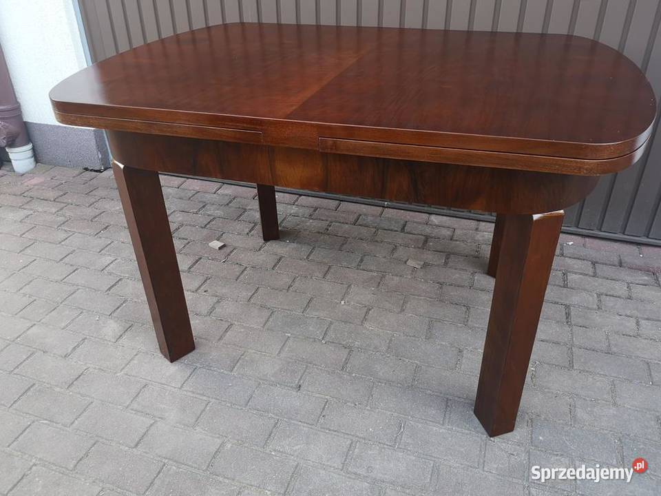 Stół ARTDECO Orzech Rozkładany Stary Antyk Meble Swarzędz
