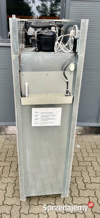 SZAFA CHŁODNICZA PIEKARNICZA GRAM 400L LODÓWKA