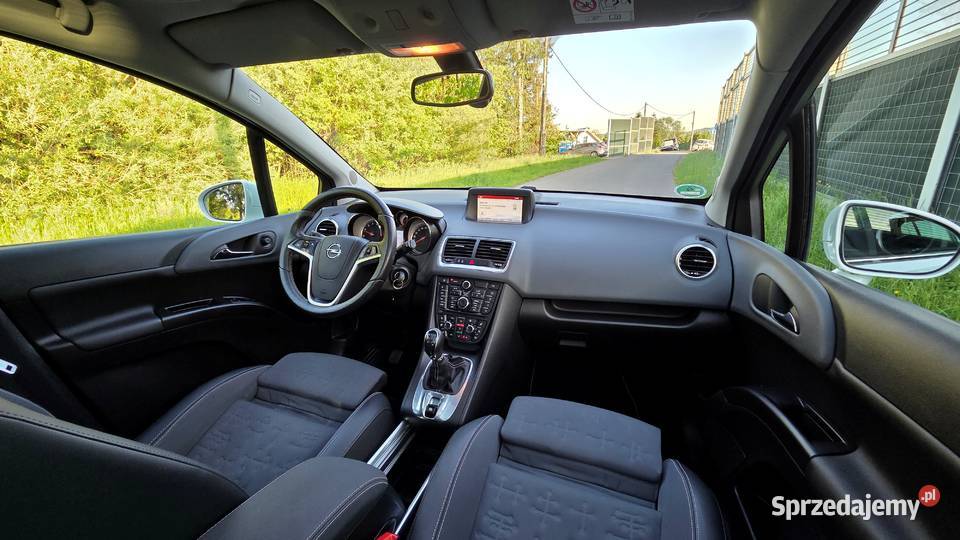 Opel Meriva 14 Turbo 120 2014r LIFT KAMERA gniazdo AUX podkarpackie Humniska