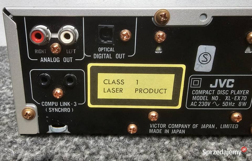 JVC XLEX70 Compact Disc Player 3 CD Kraków