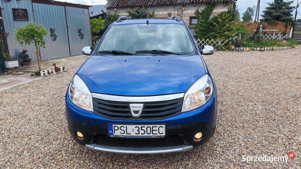 Dacia Sandero stepway 16 niski przebieg 145000km Słupca