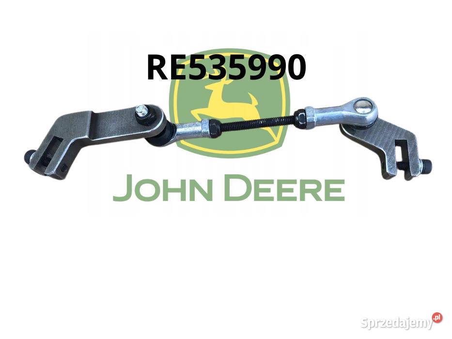 Dźwignia turbiny RE535990 (John Deere 6830p/6930p/7530p))